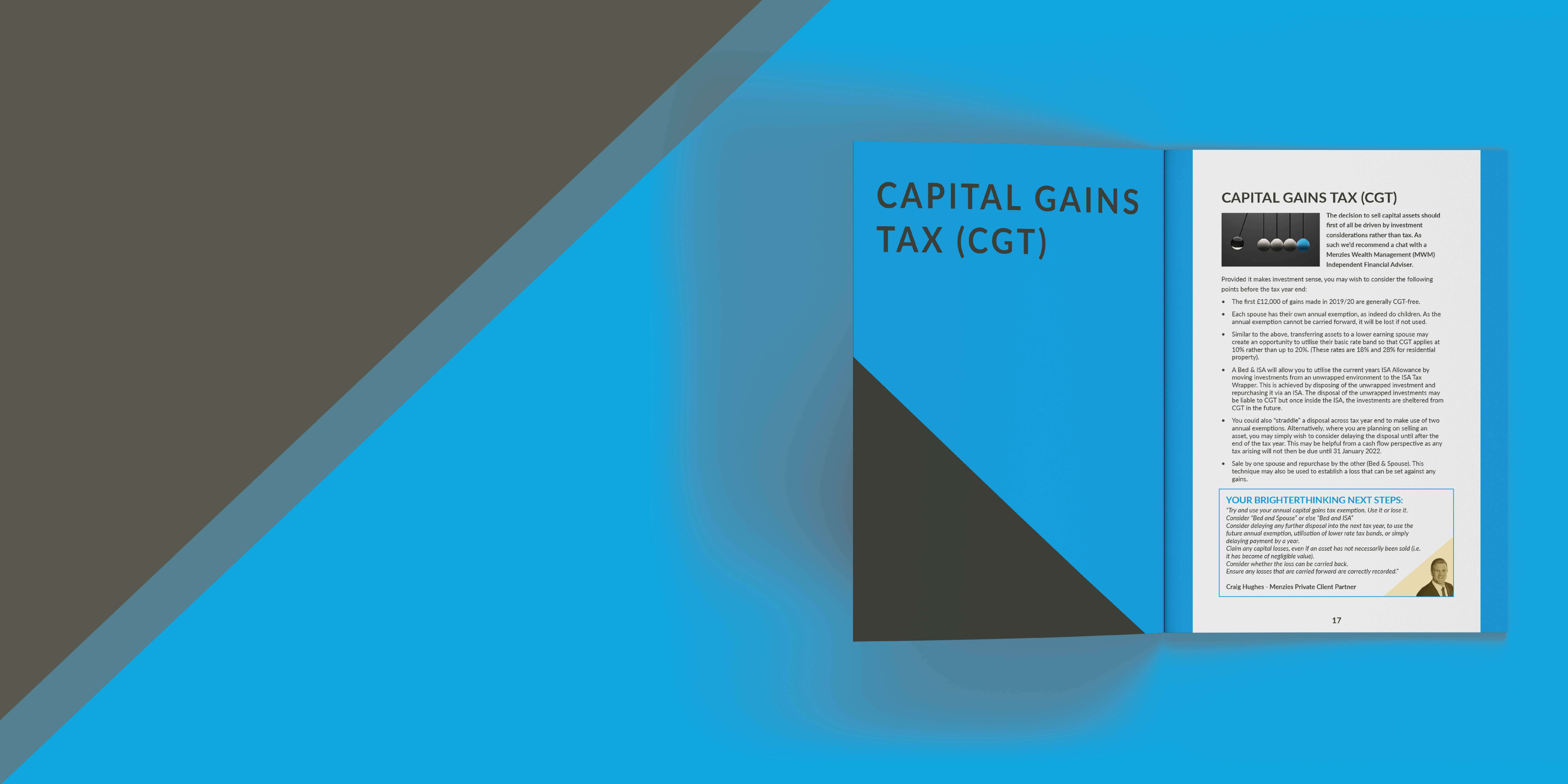 Capital Gains Tax Year End Tax Planner Personal Tax Planning - 