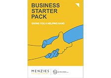 menzies business starter pack